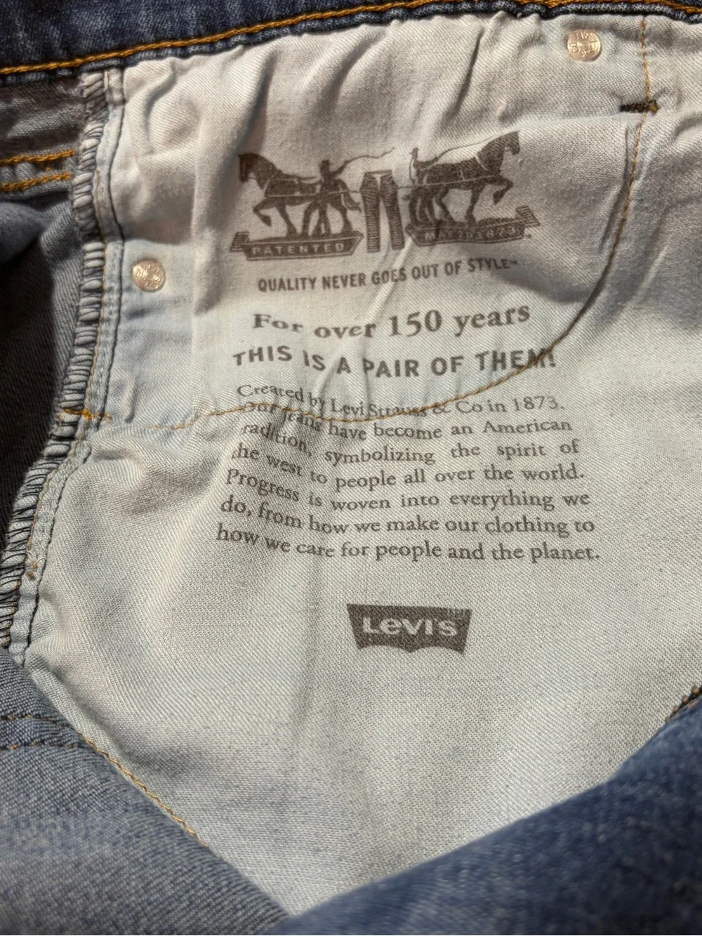 Levis classic levi
